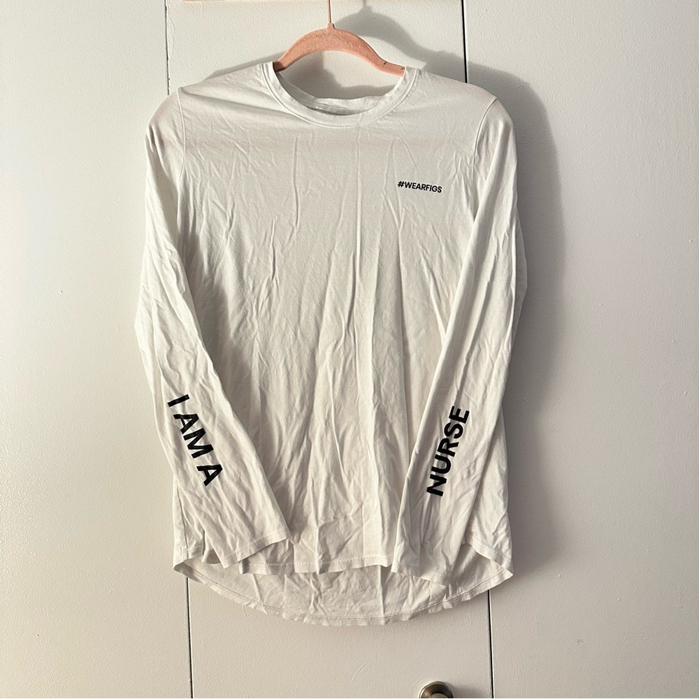 Figs “I Am A Nurse” undershirt. Size large. Limited edition. Rare.